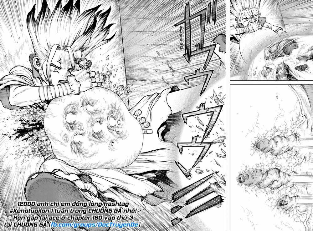 Dr.Stone – Hồi Sinh Thế Giới Chapter 159 - Trang 2