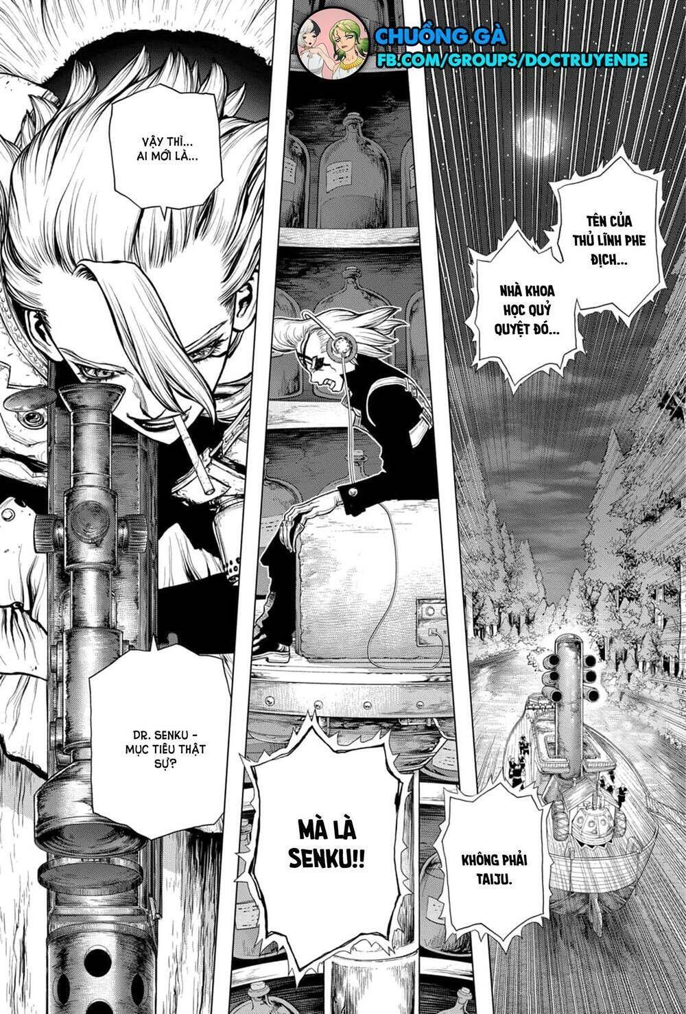 Dr.Stone – Hồi Sinh Thế Giới Chapter 159 - Trang 2