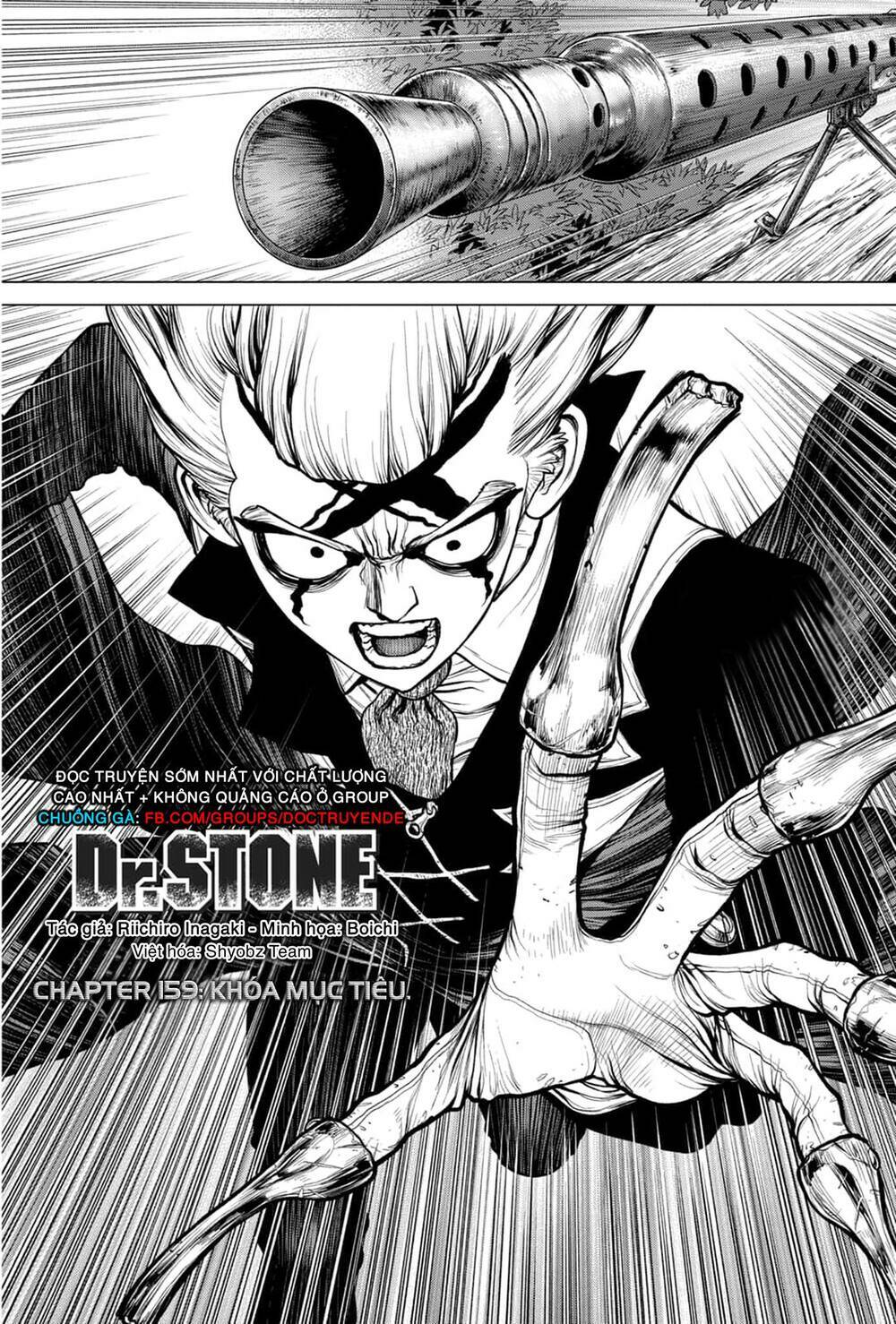 Dr.Stone – Hồi Sinh Thế Giới Chapter 159 - Trang 2