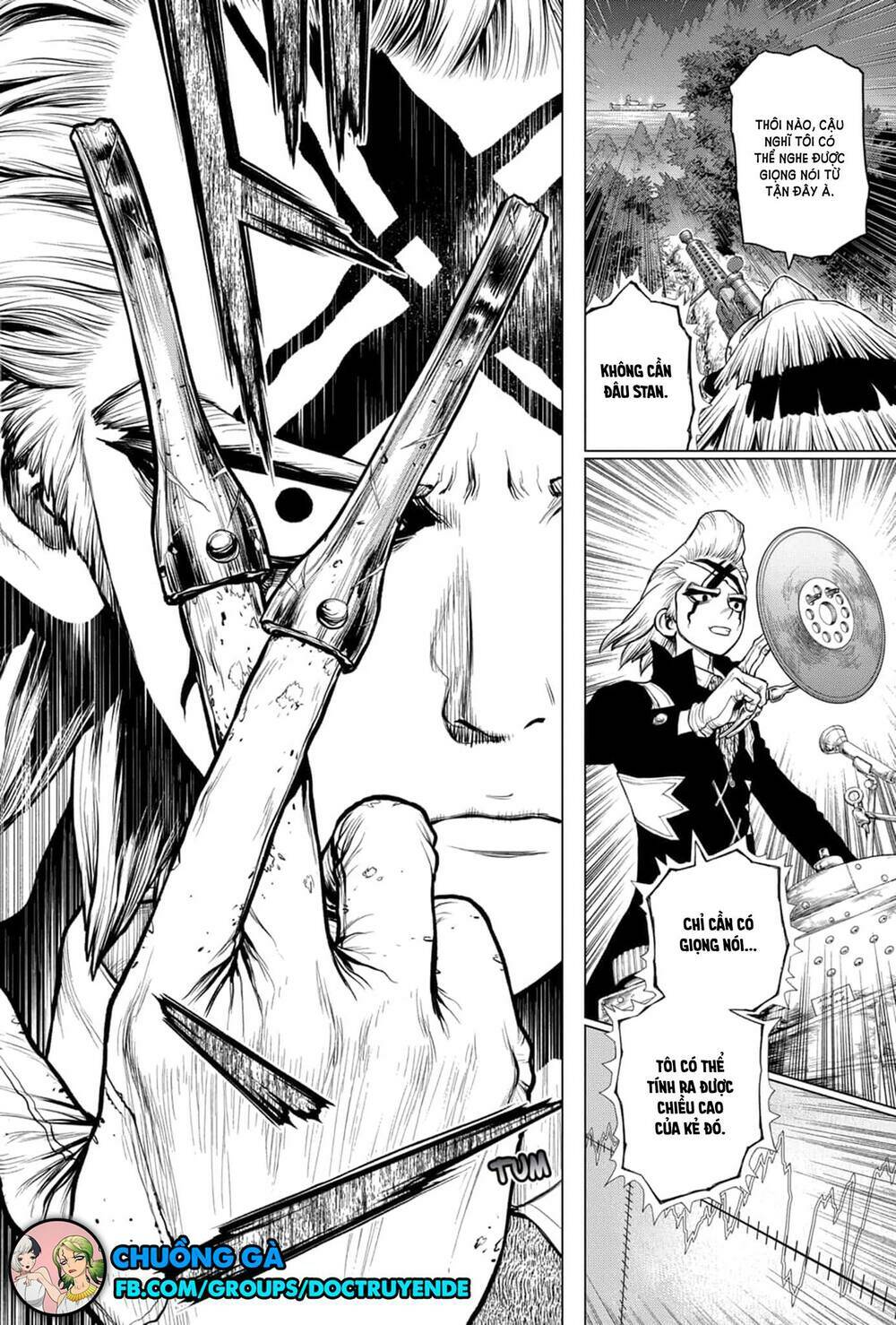 Dr.Stone – Hồi Sinh Thế Giới Chapter 159 - Trang 2