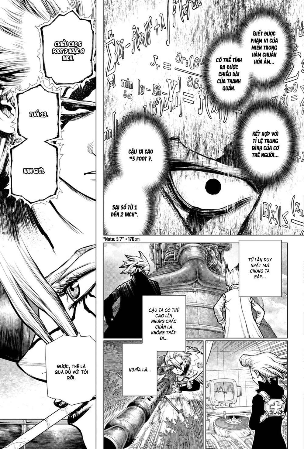 Dr.Stone – Hồi Sinh Thế Giới Chapter 159 - Trang 2