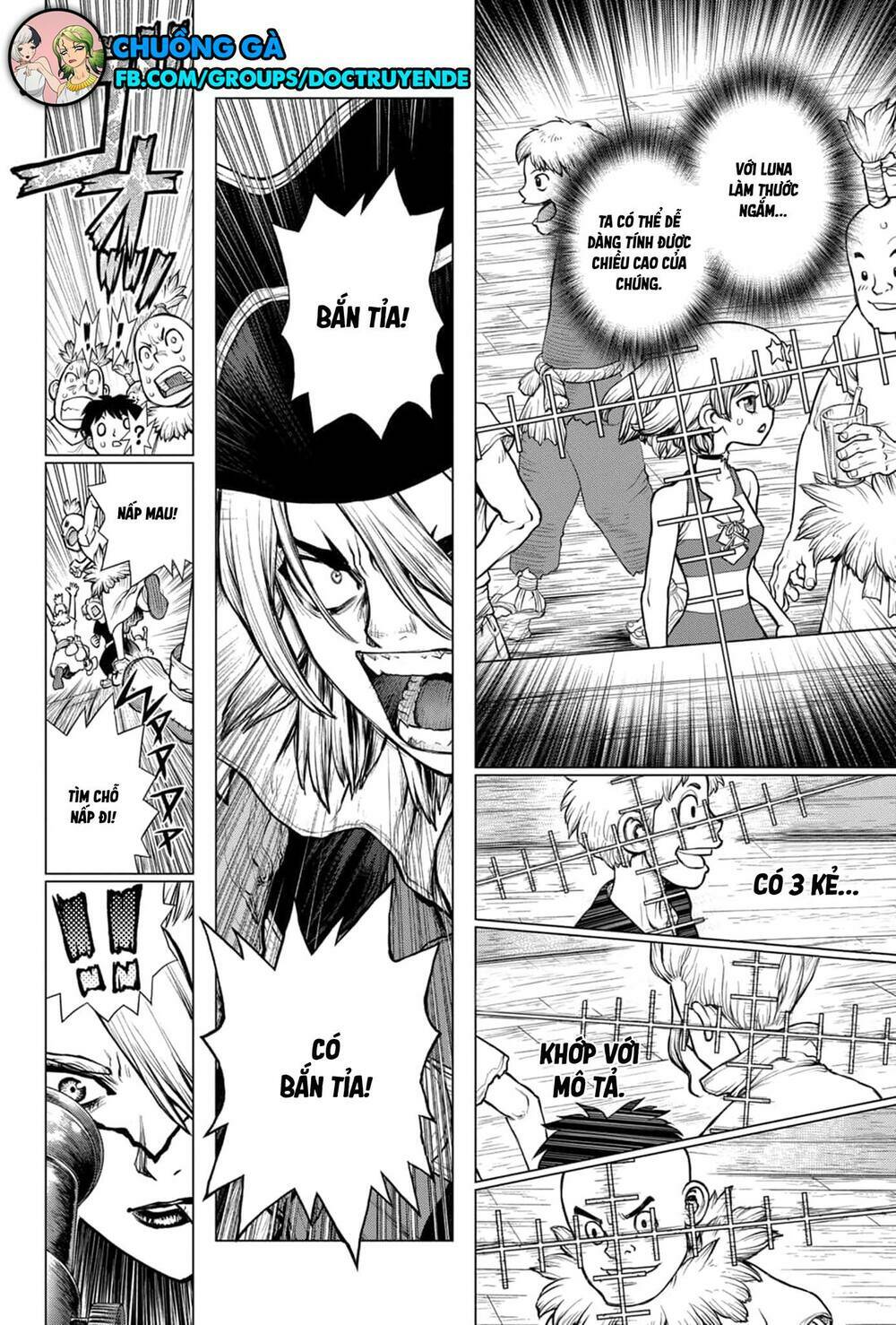 Dr.Stone – Hồi Sinh Thế Giới Chapter 159 - Trang 2