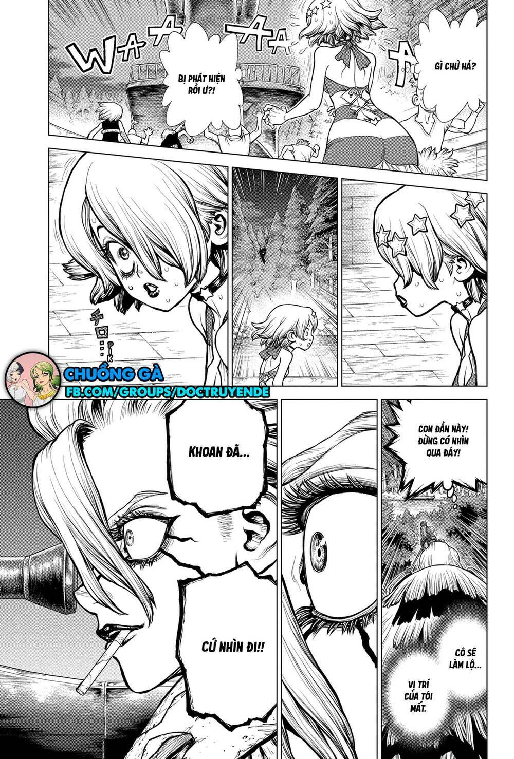 Dr.Stone – Hồi Sinh Thế Giới Chapter 159 - Trang 2