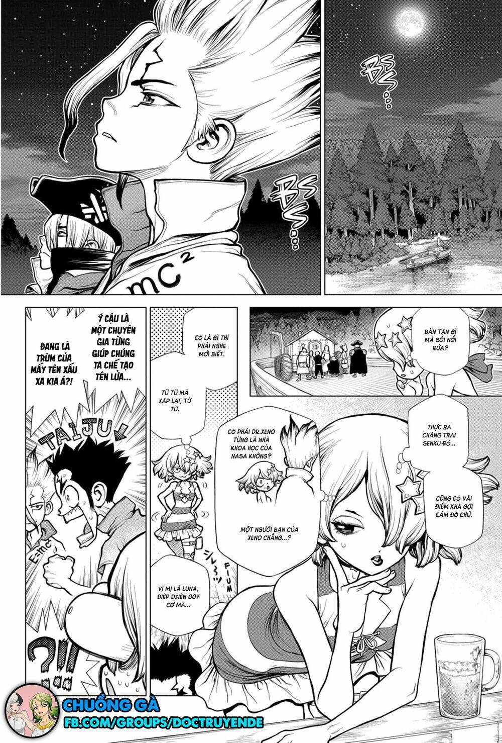 Dr.Stone – Hồi Sinh Thế Giới Chapter 158 - Trang 2