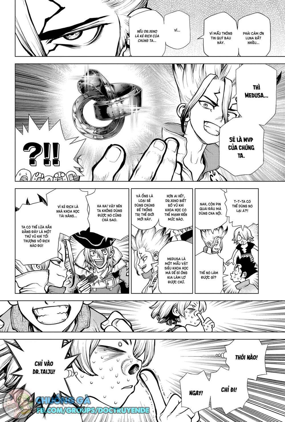 Dr.Stone – Hồi Sinh Thế Giới Chapter 158 - Trang 2