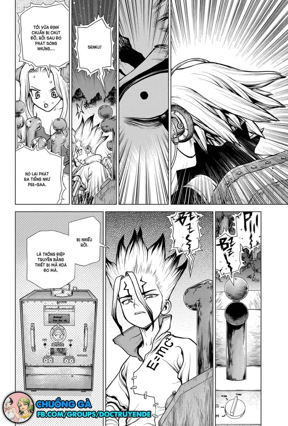 Dr.Stone – Hồi Sinh Thế Giới Chapter 158 - Trang 2