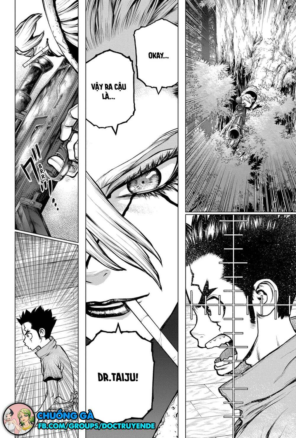 Dr.Stone – Hồi Sinh Thế Giới Chapter 158 - Trang 2