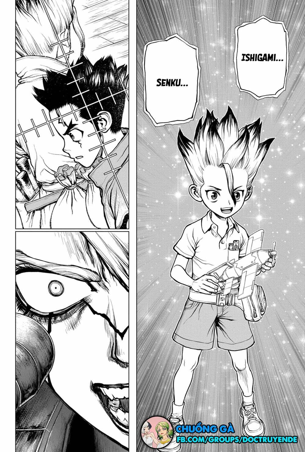 Dr.Stone – Hồi Sinh Thế Giới Chapter 158 - Trang 2