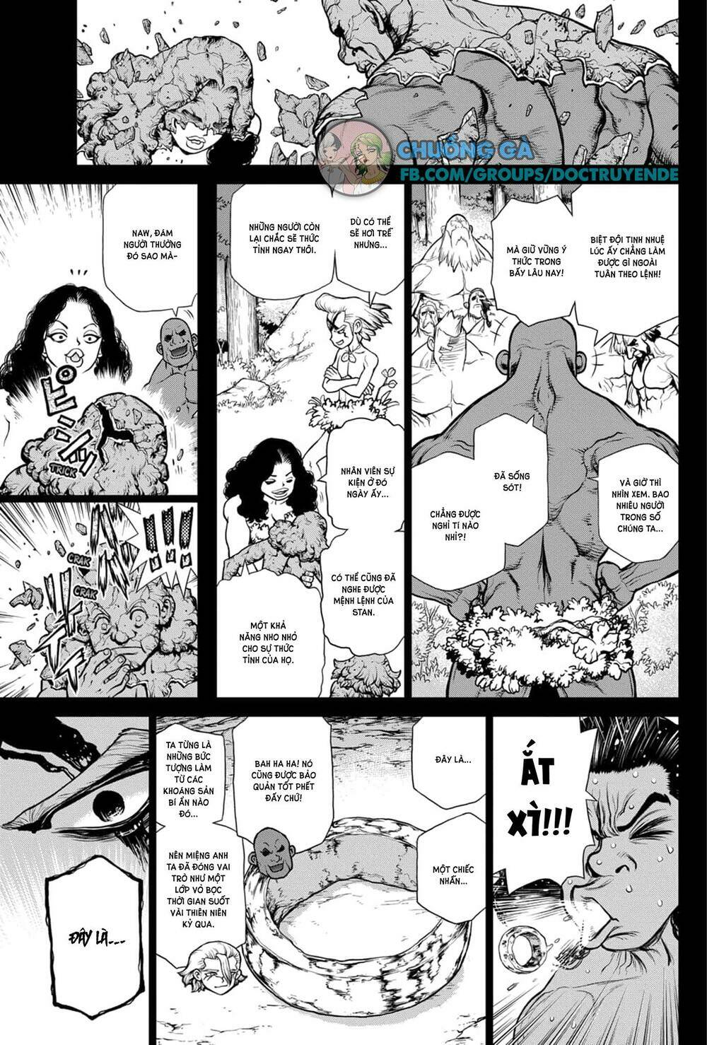 Dr.Stone – Hồi Sinh Thế Giới Chapter 158 - Trang 2