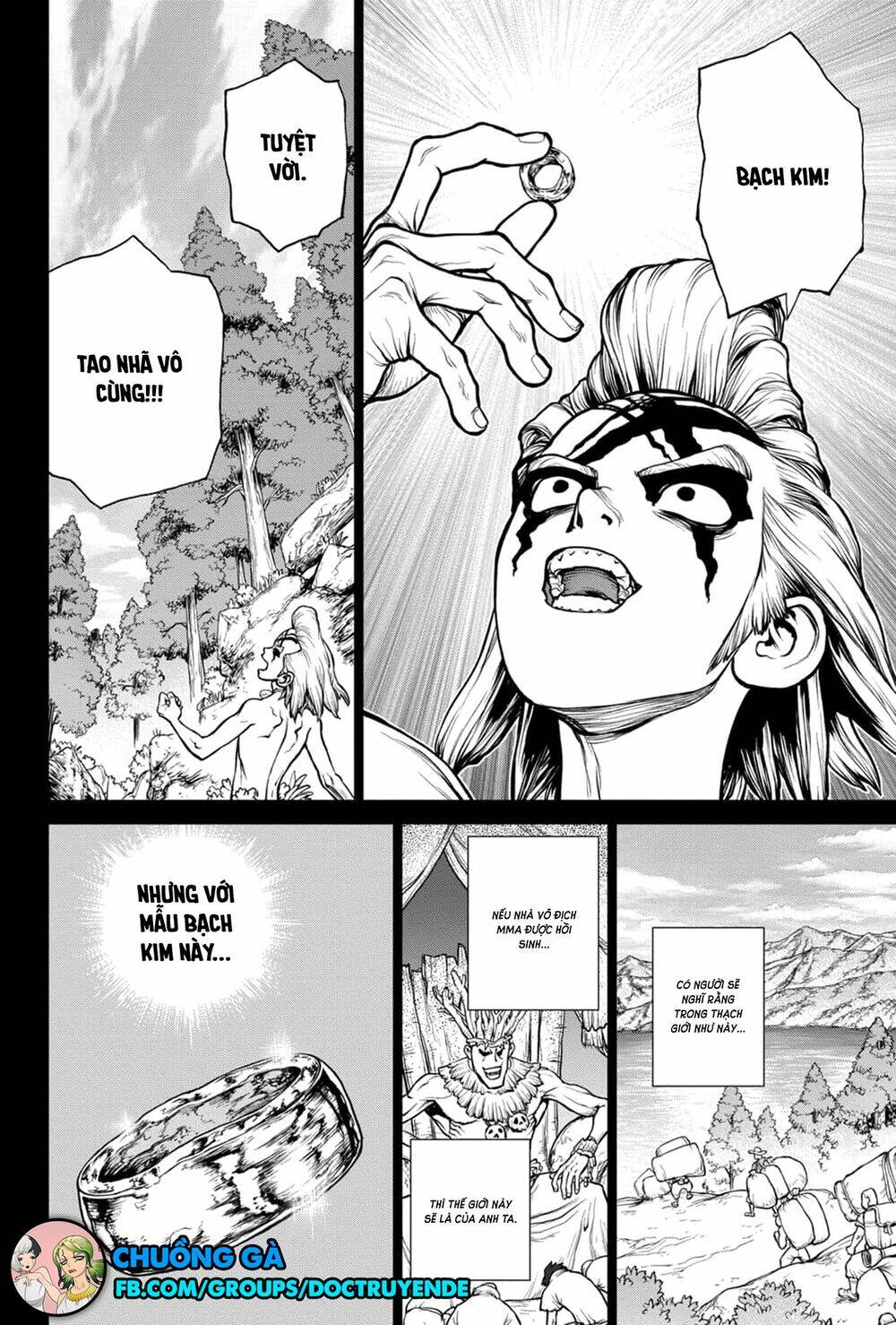 Dr.Stone – Hồi Sinh Thế Giới Chapter 158 - Trang 2