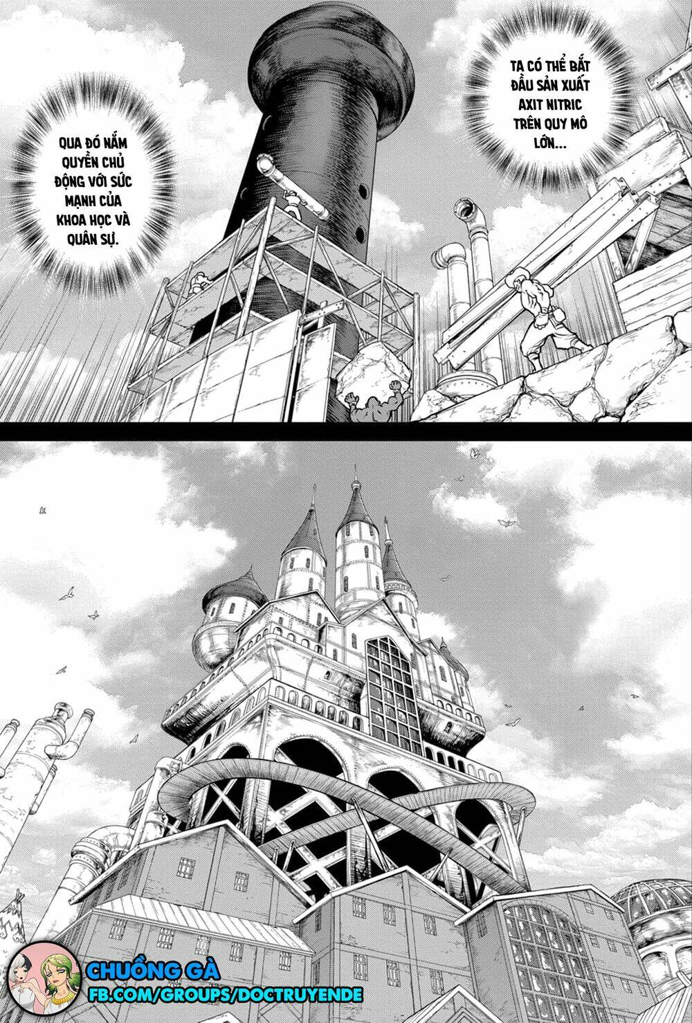 Dr.Stone – Hồi Sinh Thế Giới Chapter 158 - Trang 2