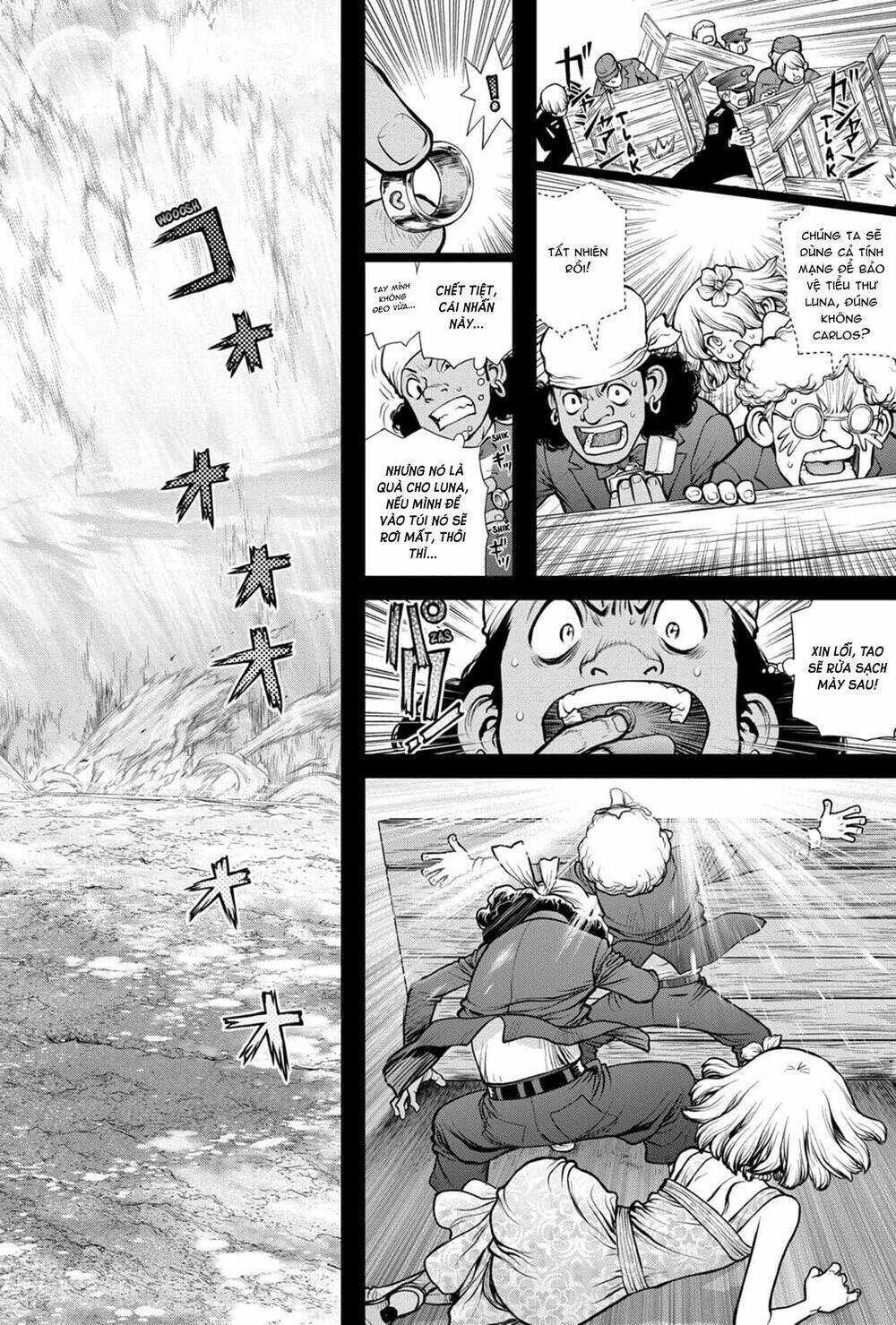 Dr.Stone – Hồi Sinh Thế Giới Chapter 157 - Trang 2