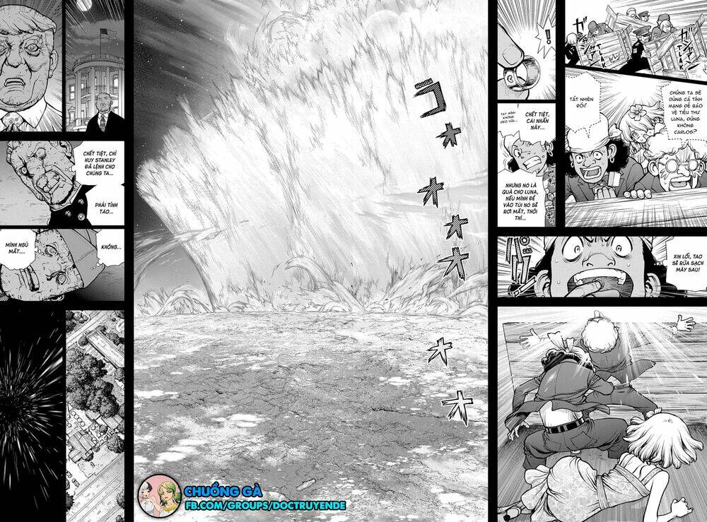 Dr.Stone – Hồi Sinh Thế Giới Chapter 157 - Trang 2