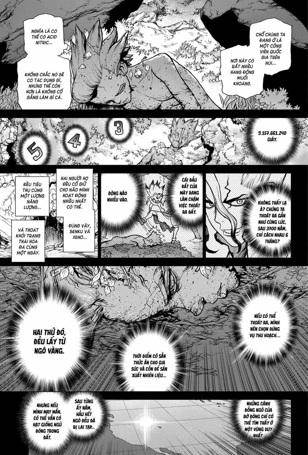 Dr.Stone – Hồi Sinh Thế Giới Chapter 157 - Trang 2