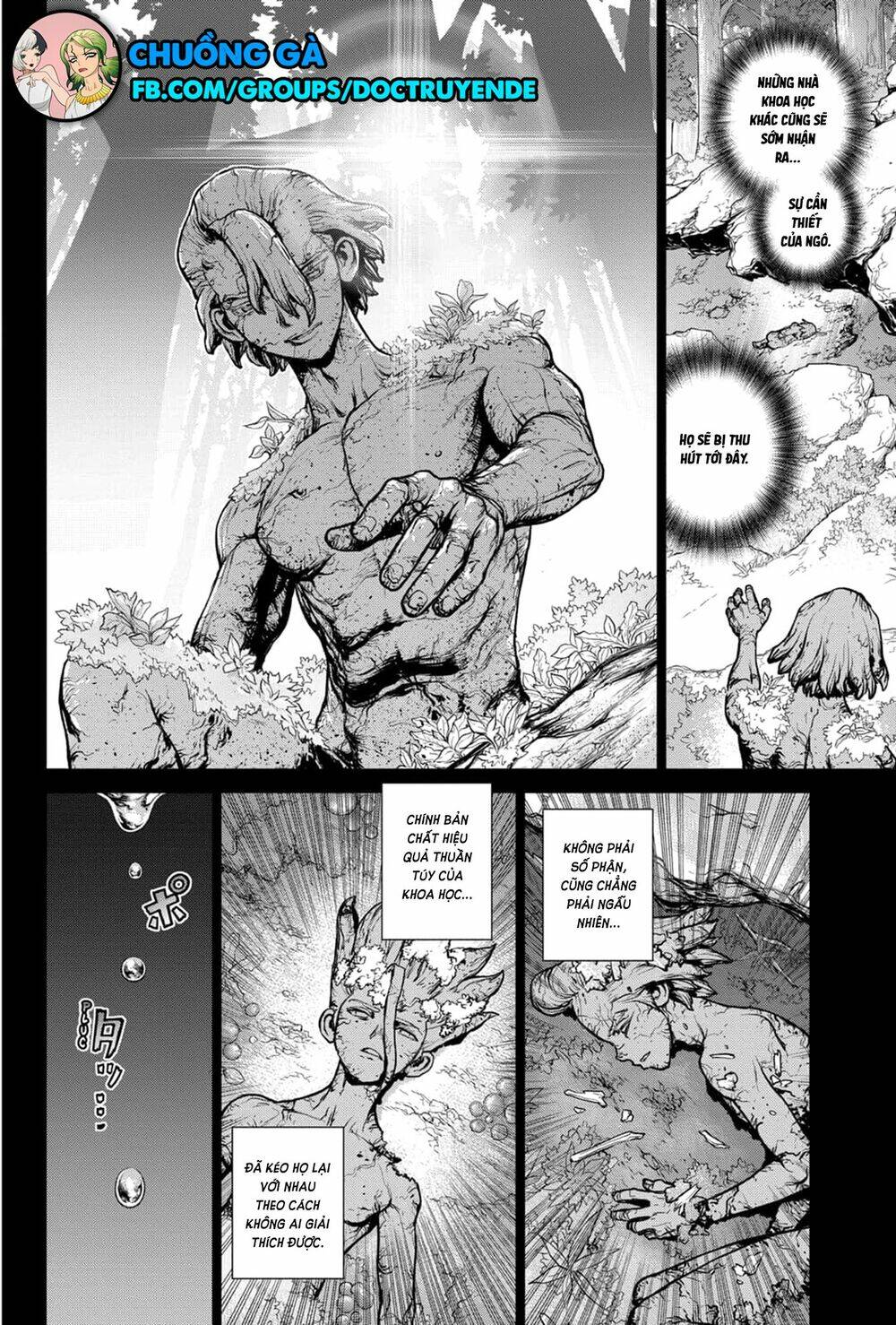 Dr.Stone – Hồi Sinh Thế Giới Chapter 157 - Trang 2