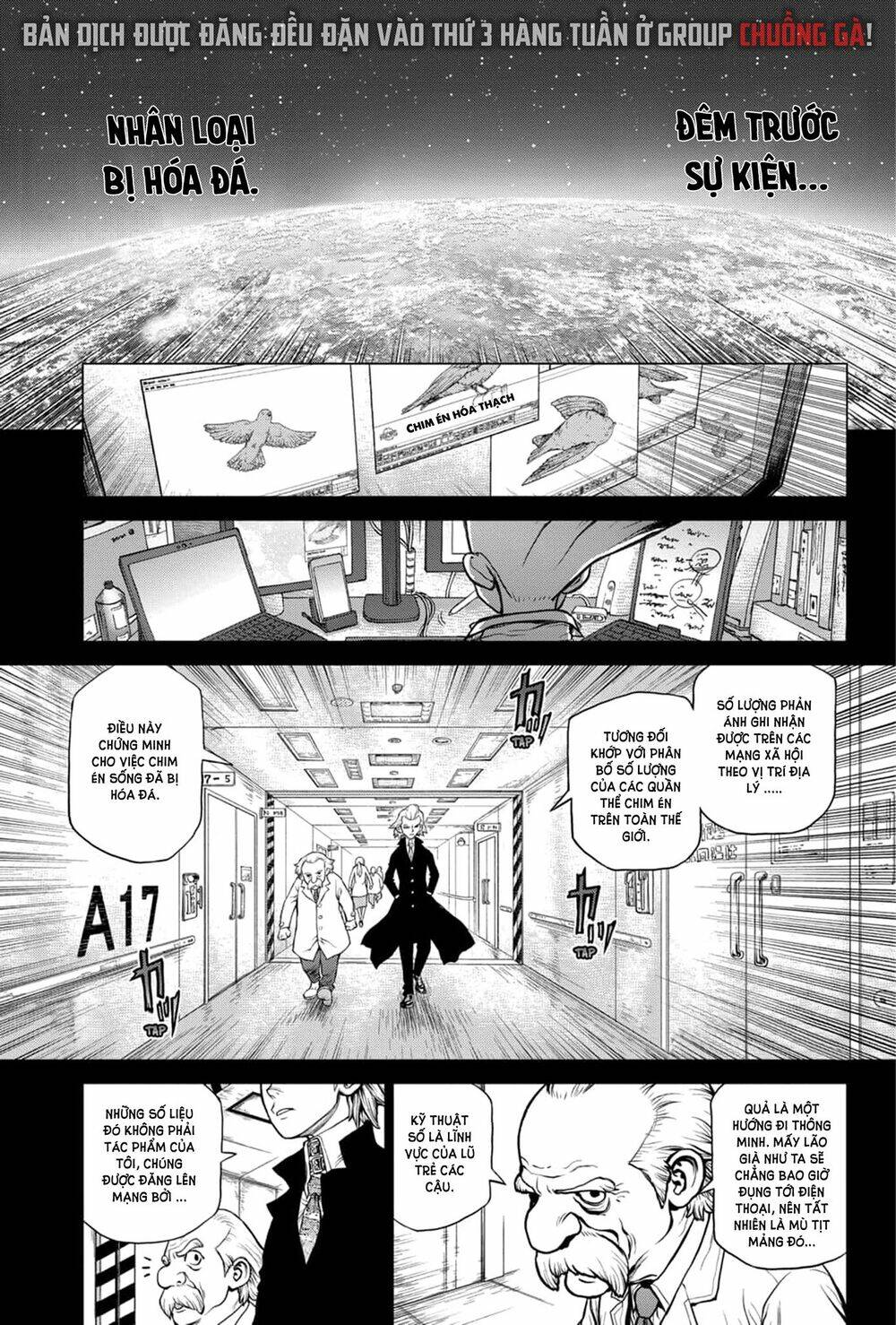 Dr.Stone – Hồi Sinh Thế Giới Chapter 157 - Trang 2