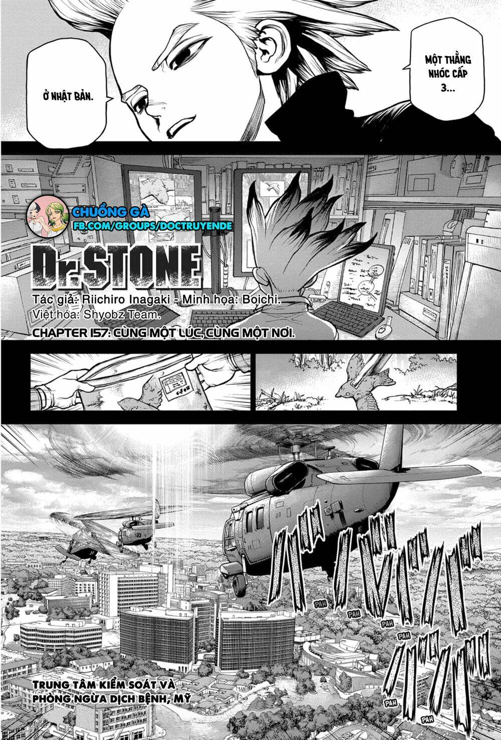 Dr.Stone – Hồi Sinh Thế Giới Chapter 157 - Trang 2