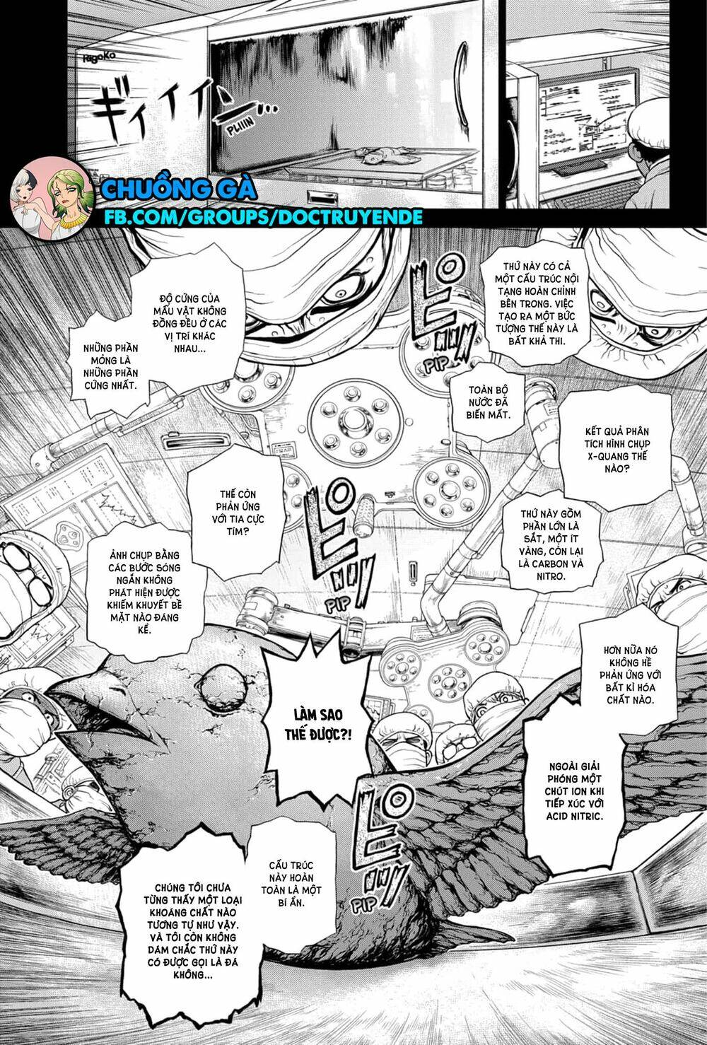 Dr.Stone – Hồi Sinh Thế Giới Chapter 157 - Trang 2