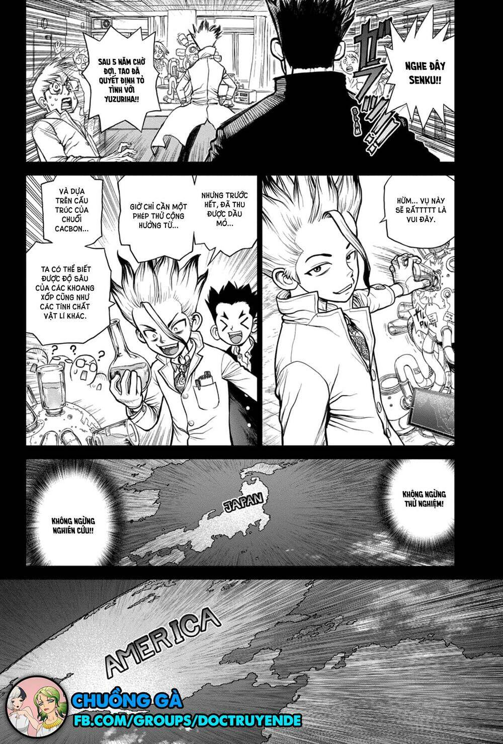 Dr.Stone – Hồi Sinh Thế Giới Chapter 157 - Trang 2