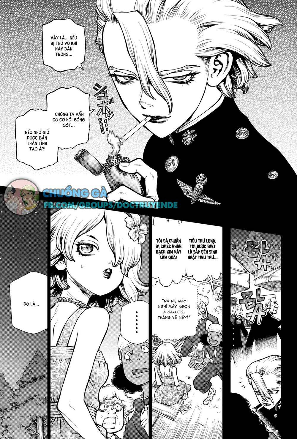 Dr.Stone – Hồi Sinh Thế Giới Chapter 157 - Trang 2