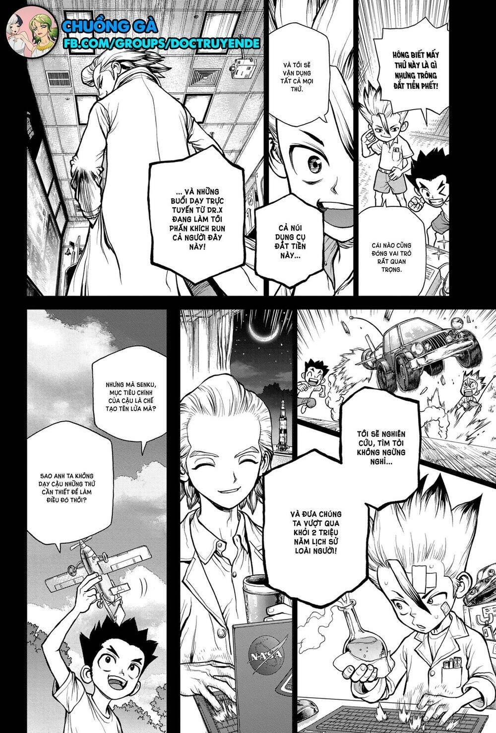 Dr.Stone – Hồi Sinh Thế Giới Chapter 156 - Trang 2