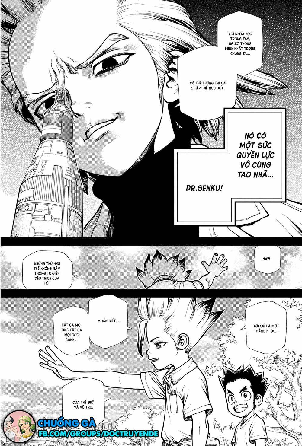 Dr.Stone – Hồi Sinh Thế Giới Chapter 156 - Trang 2