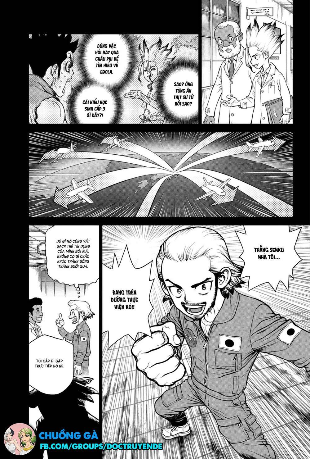 Dr.Stone – Hồi Sinh Thế Giới Chapter 156 - Trang 2