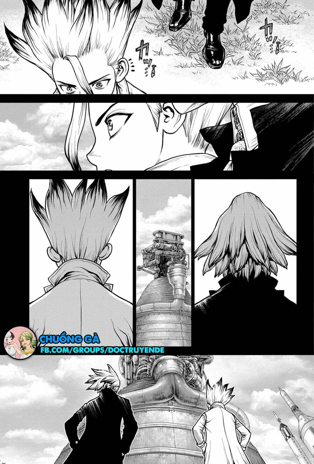 Dr.Stone – Hồi Sinh Thế Giới Chapter 156 - Trang 2