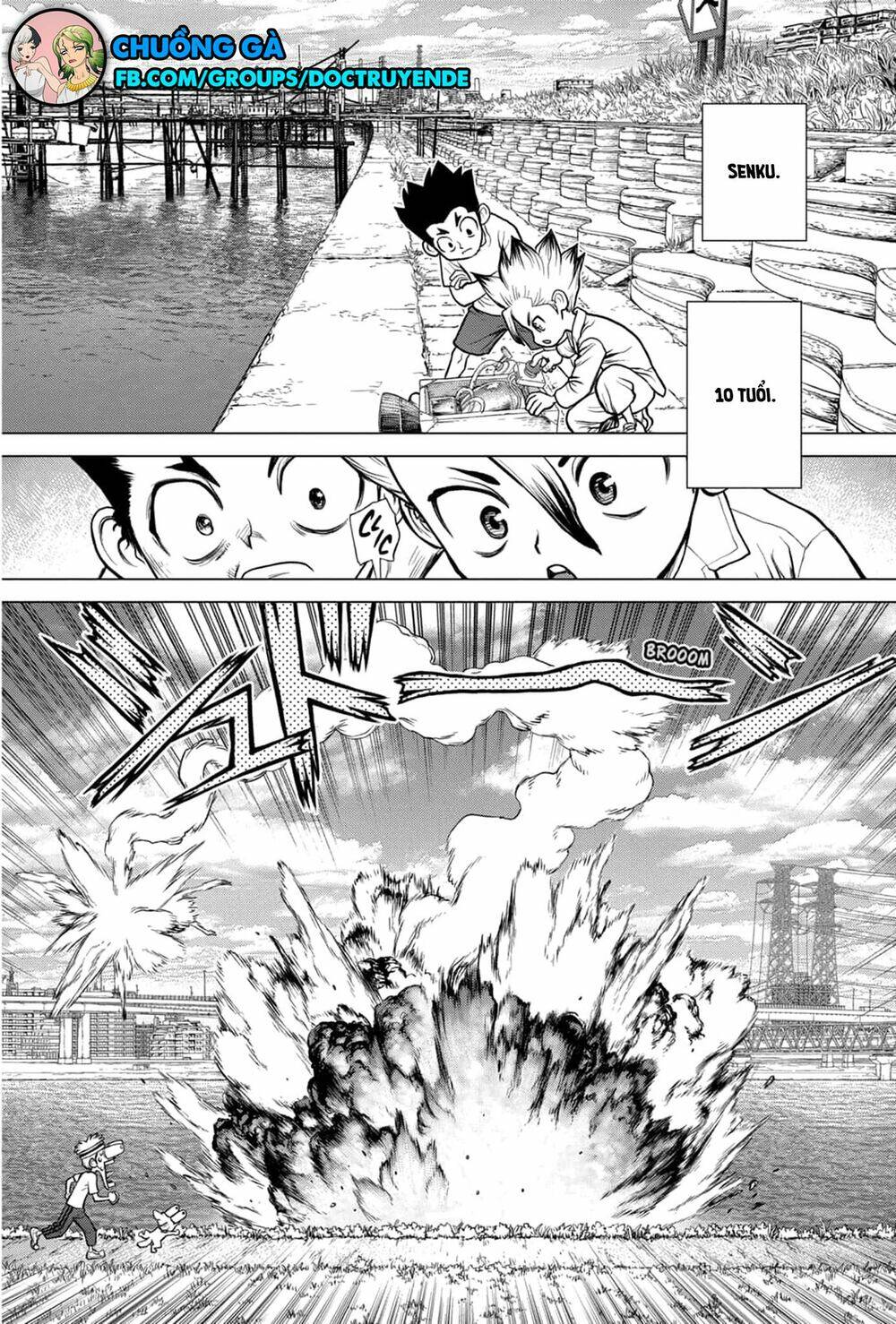 Dr.Stone – Hồi Sinh Thế Giới Chapter 156 - Trang 2