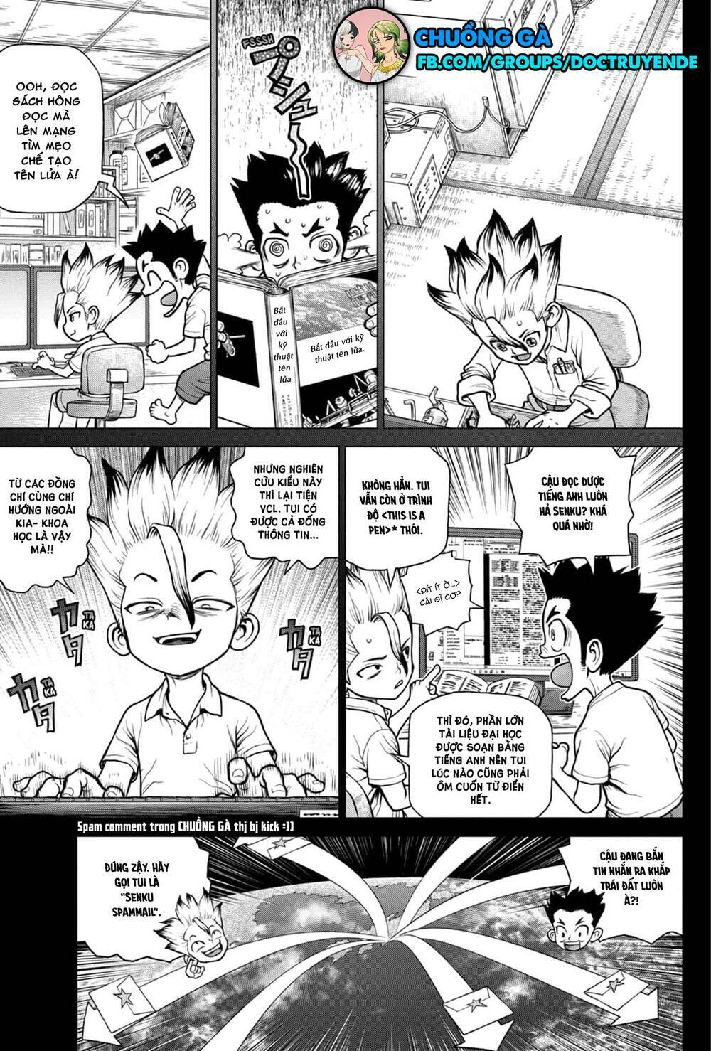 Dr.Stone – Hồi Sinh Thế Giới Chapter 156 - Trang 2