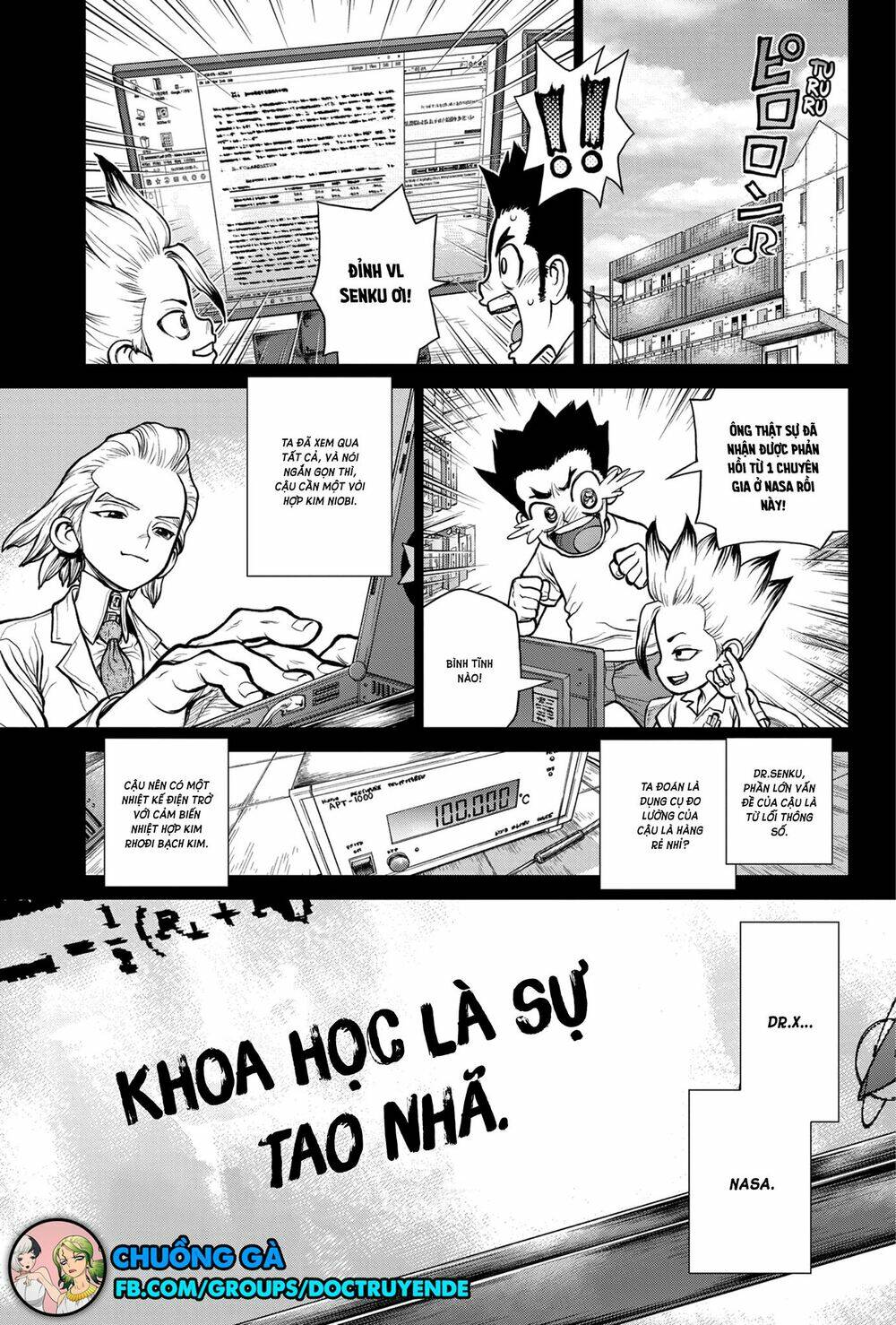 Dr.Stone – Hồi Sinh Thế Giới Chapter 156 - Trang 2