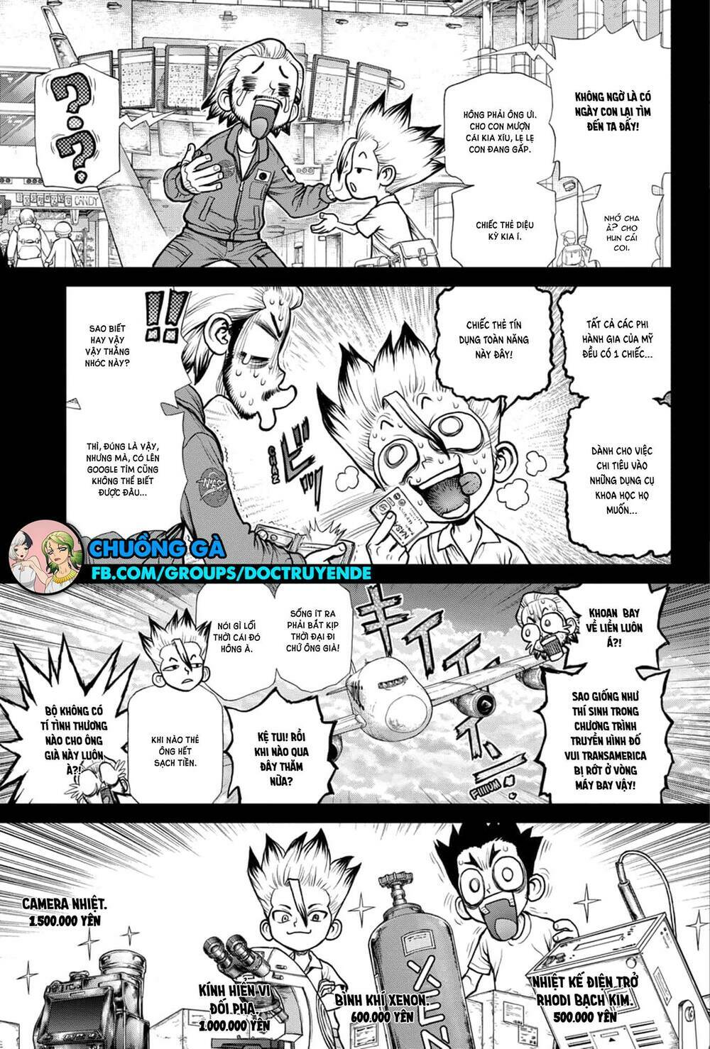 Dr.Stone – Hồi Sinh Thế Giới Chapter 156 - Trang 2