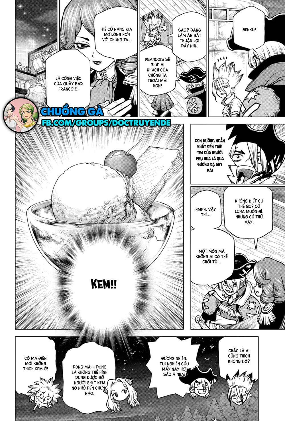 Dr.Stone – Hồi Sinh Thế Giới Chapter 155 - Trang 2