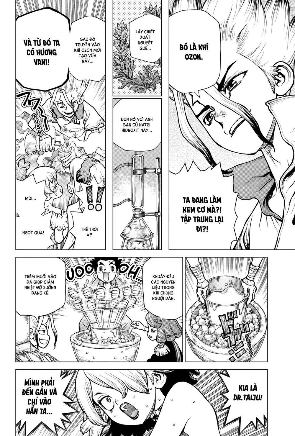 Dr.Stone – Hồi Sinh Thế Giới Chapter 155 - Trang 2