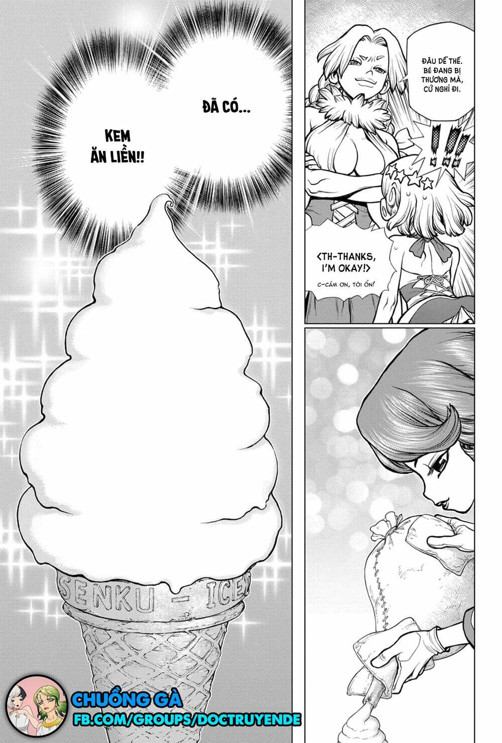 Dr.Stone – Hồi Sinh Thế Giới Chapter 155 - Trang 2