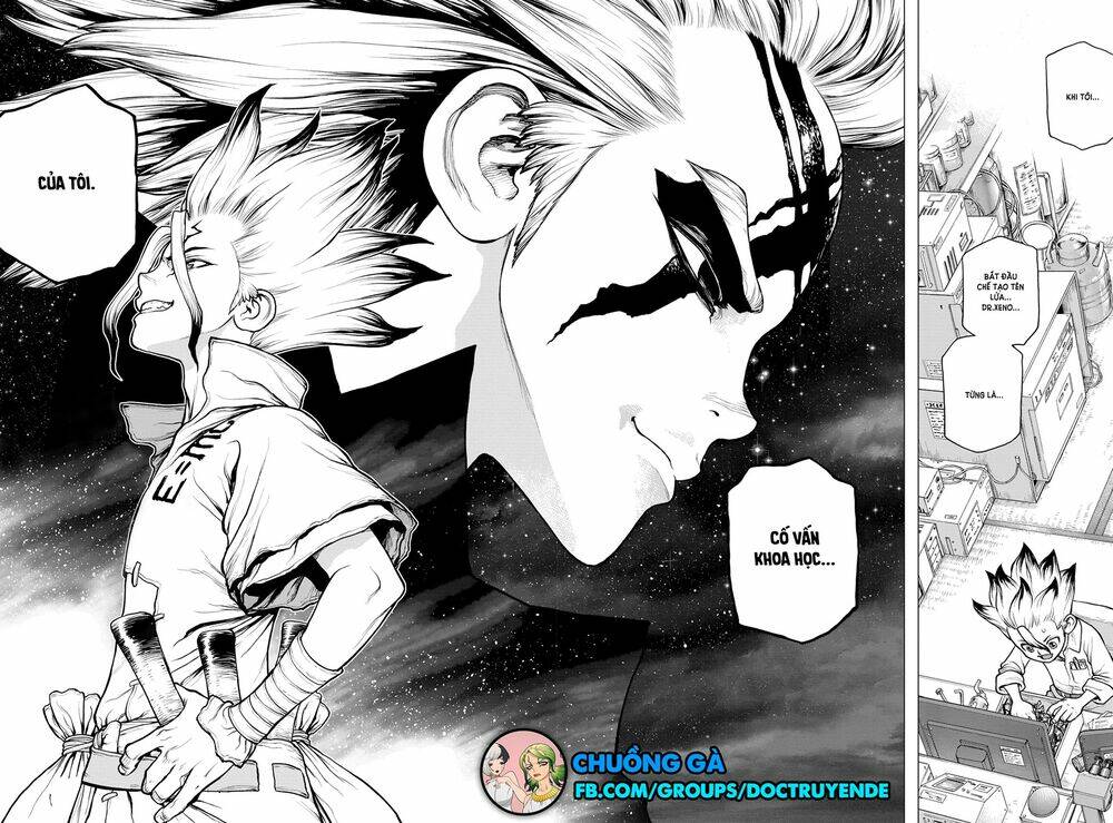 Dr.Stone – Hồi Sinh Thế Giới Chapter 155 - Trang 2