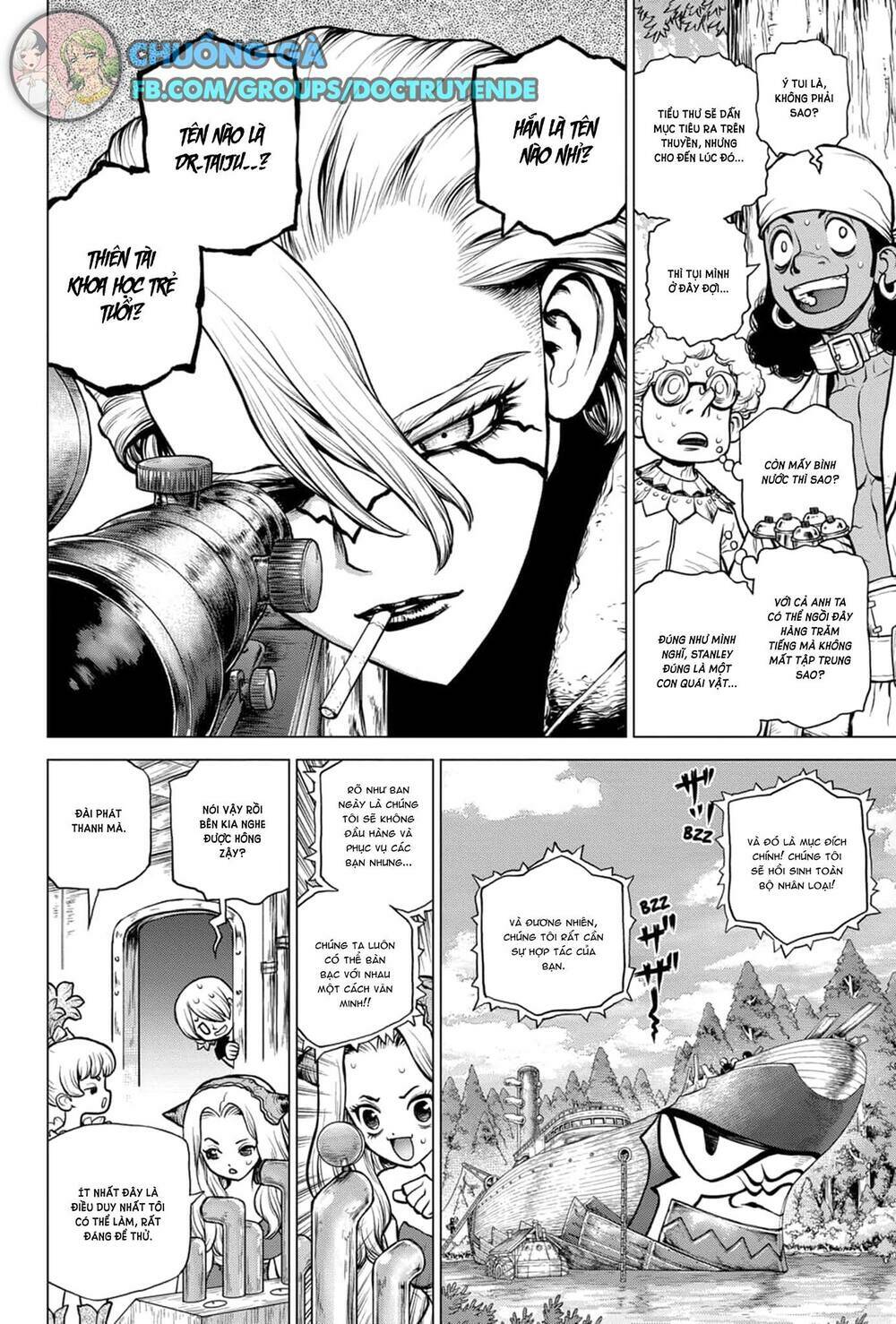 Dr.Stone – Hồi Sinh Thế Giới Chapter 155 - Trang 2