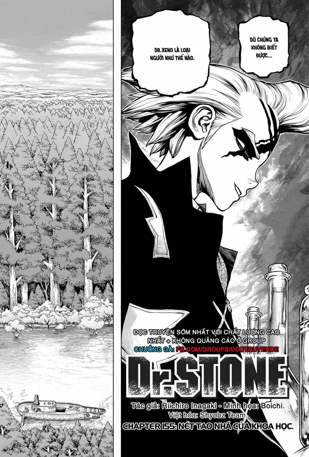 Dr.Stone – Hồi Sinh Thế Giới Chapter 155 - Trang 2