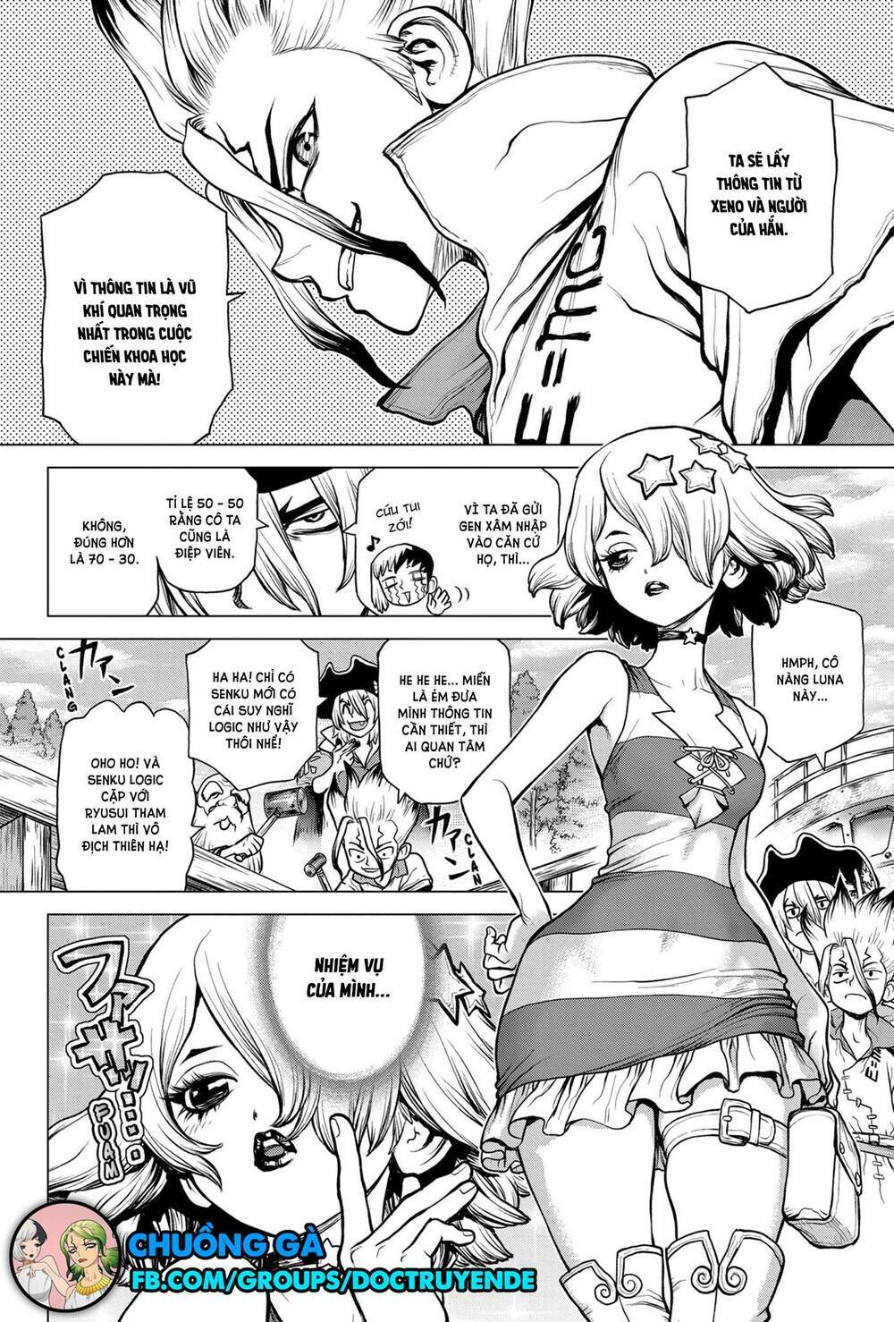 Dr.Stone – Hồi Sinh Thế Giới Chapter 155 - Trang 2