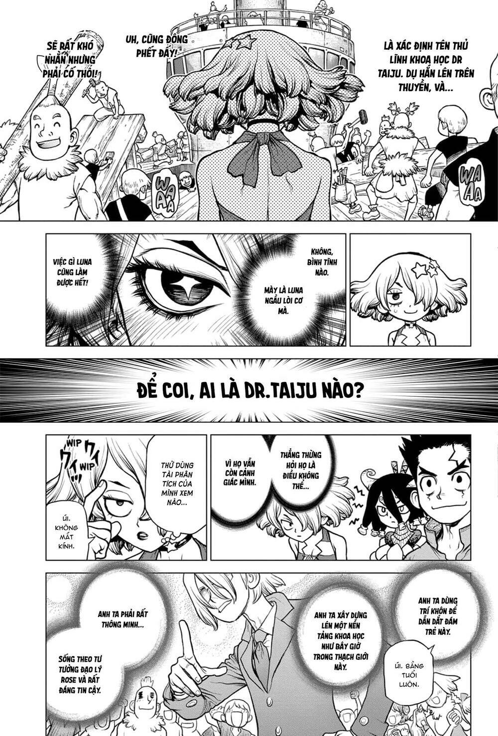 Dr.Stone – Hồi Sinh Thế Giới Chapter 155 - Trang 2