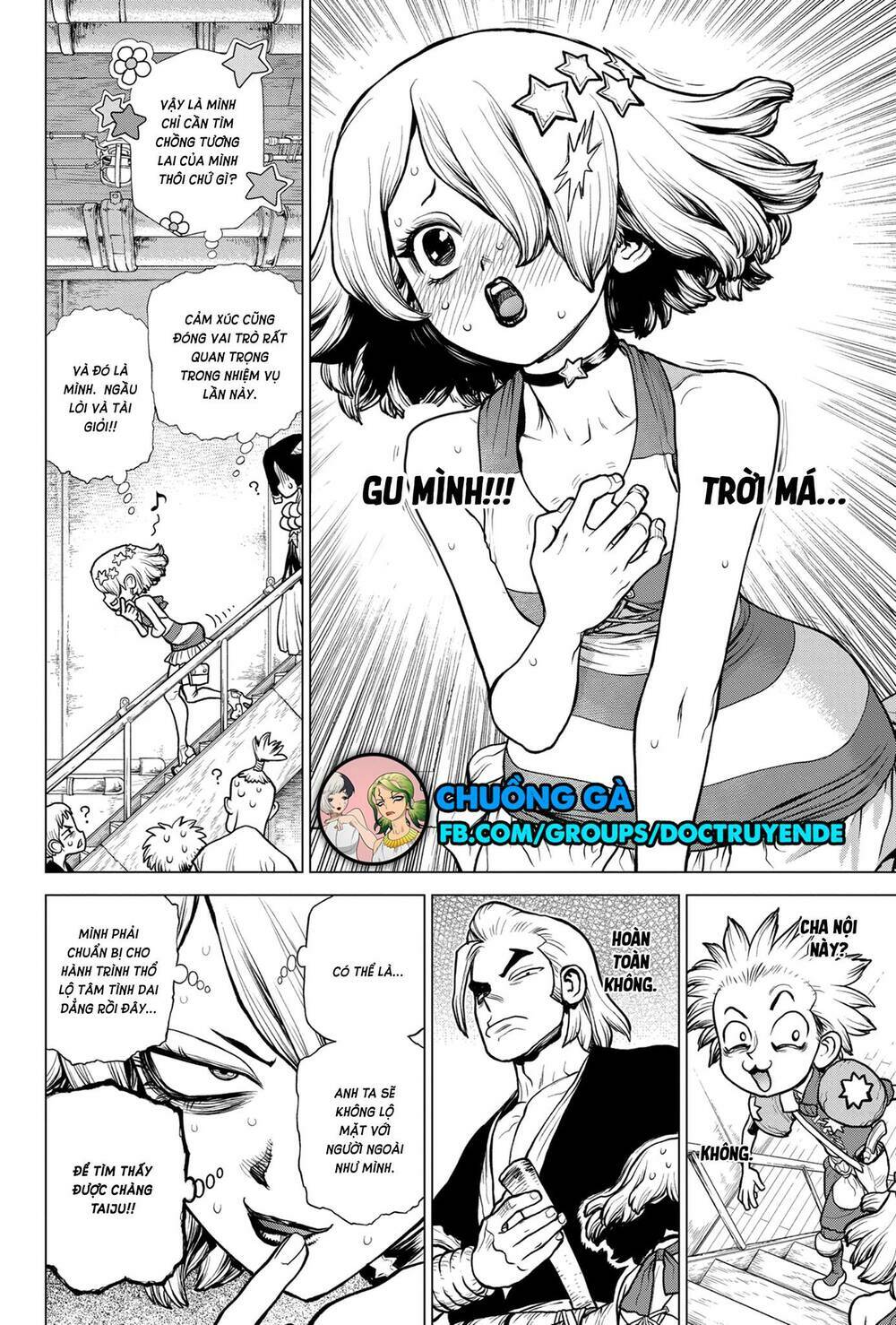 Dr.Stone – Hồi Sinh Thế Giới Chapter 155 - Trang 2