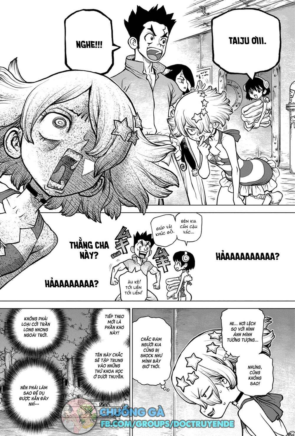 Dr.Stone – Hồi Sinh Thế Giới Chapter 155 - Trang 2