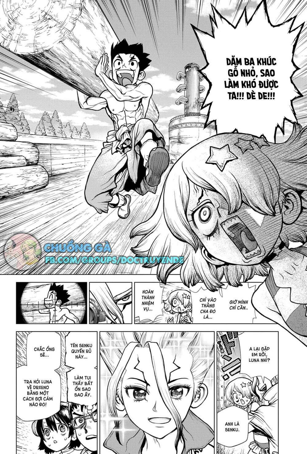 Dr.Stone – Hồi Sinh Thế Giới Chapter 155 - Trang 2