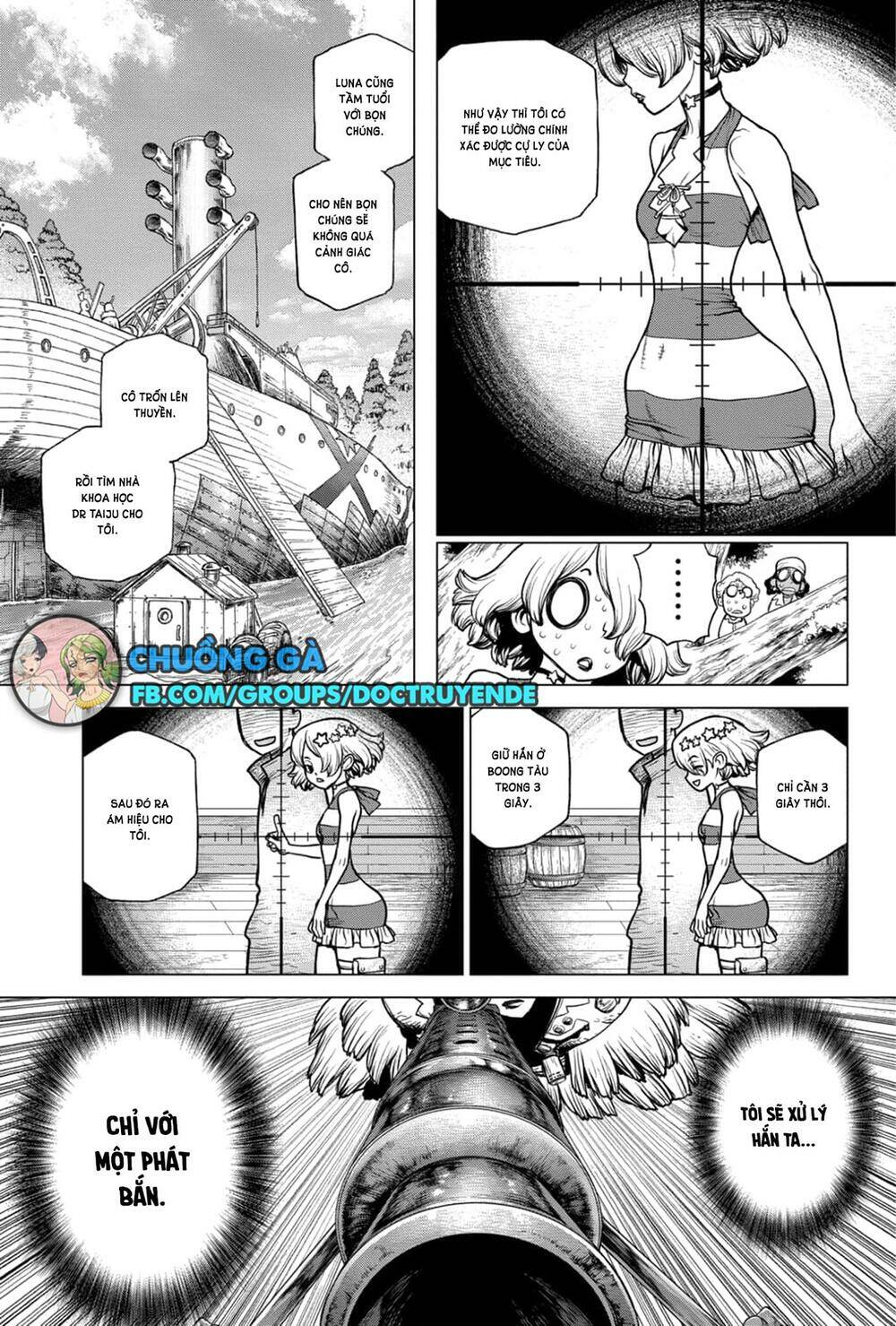 Dr.Stone – Hồi Sinh Thế Giới Chapter 154 - Trang 2