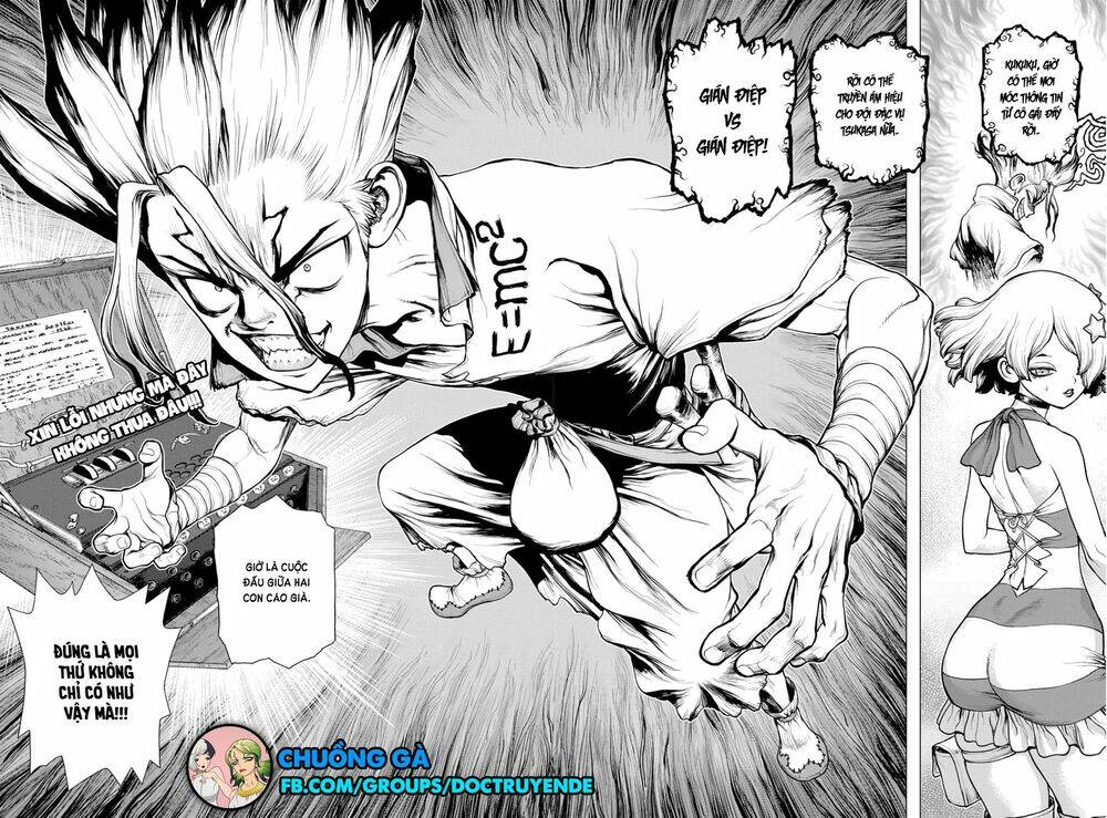 Dr.Stone – Hồi Sinh Thế Giới Chapter 154 - Trang 2