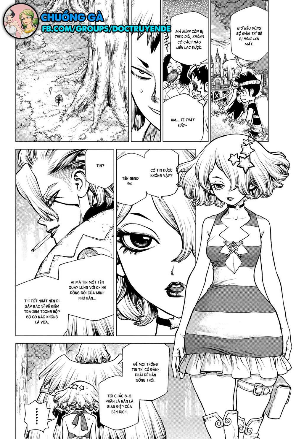 Dr.Stone – Hồi Sinh Thế Giới Chapter 154 - Trang 2