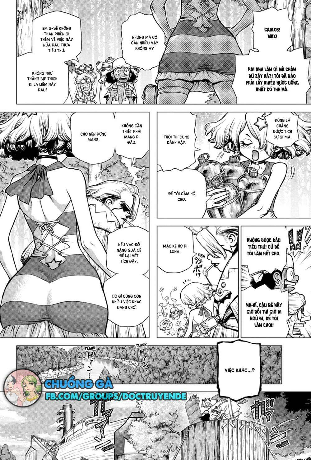 Dr.Stone – Hồi Sinh Thế Giới Chapter 154 - Trang 2