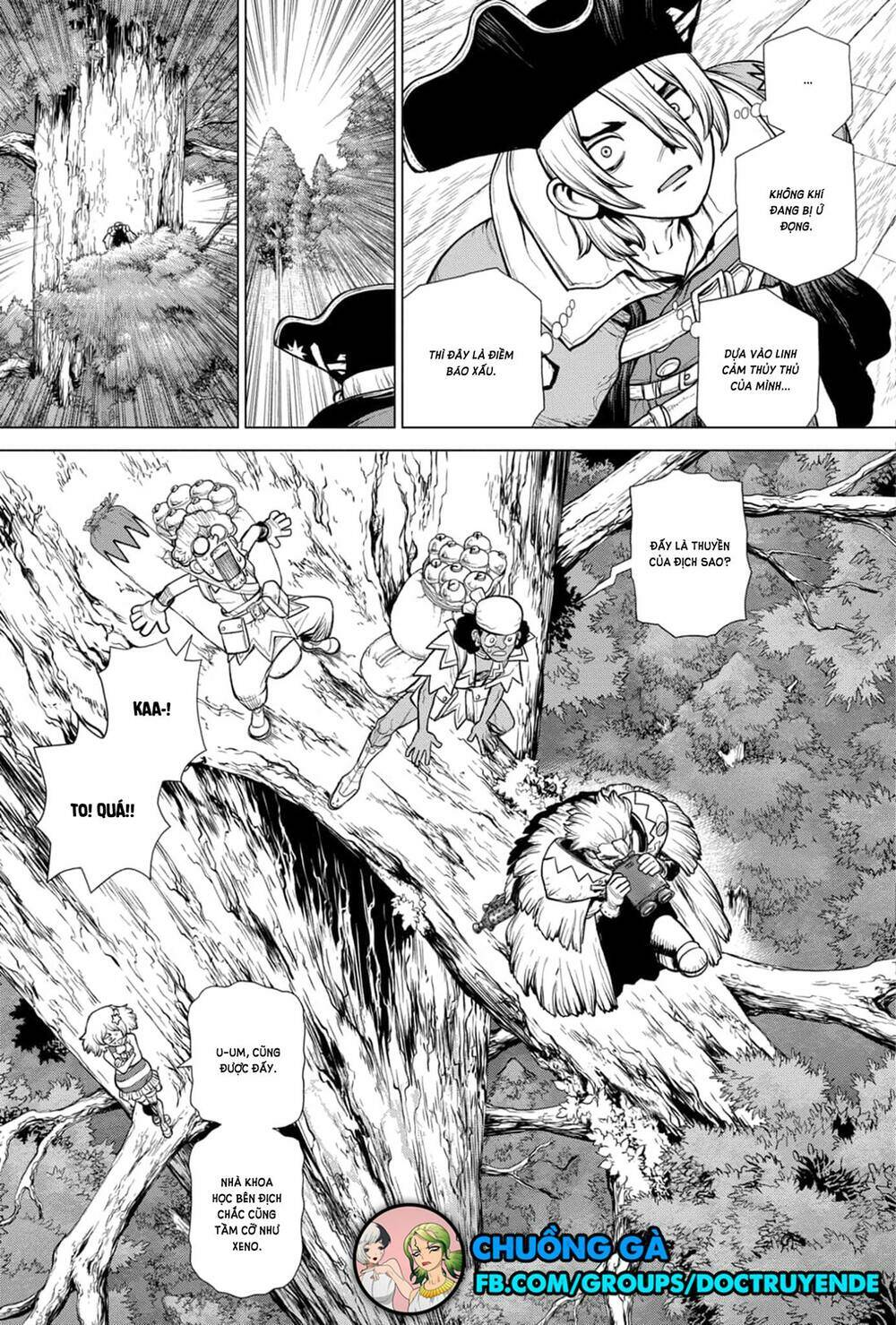 Dr.Stone – Hồi Sinh Thế Giới Chapter 154 - Trang 2