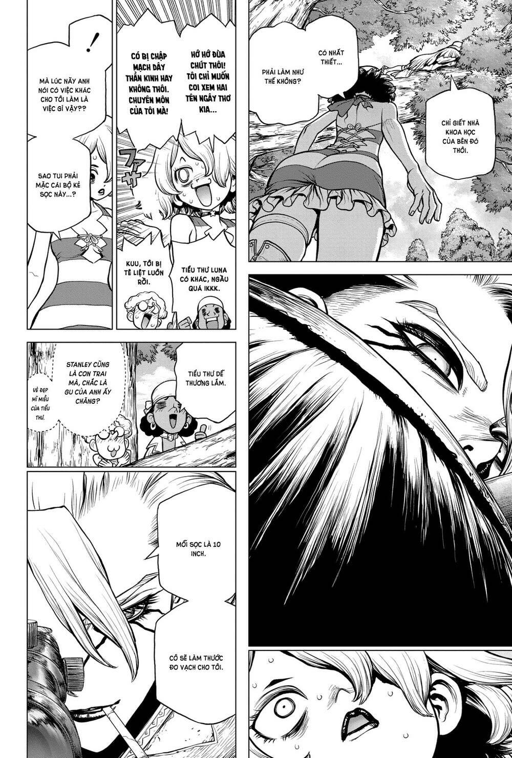 Dr.Stone – Hồi Sinh Thế Giới Chapter 154 - Trang 2