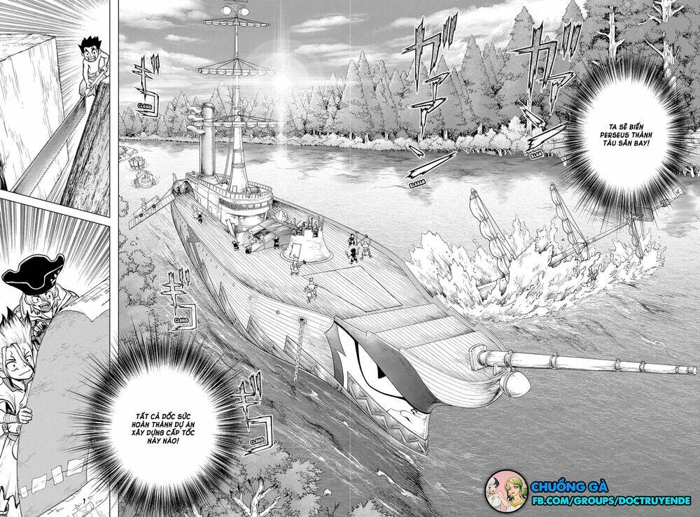 Dr.Stone – Hồi Sinh Thế Giới Chapter 153 - Trang 2